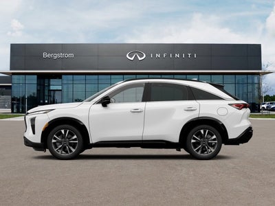 2027 INFINITI QX65 LUXE AWD