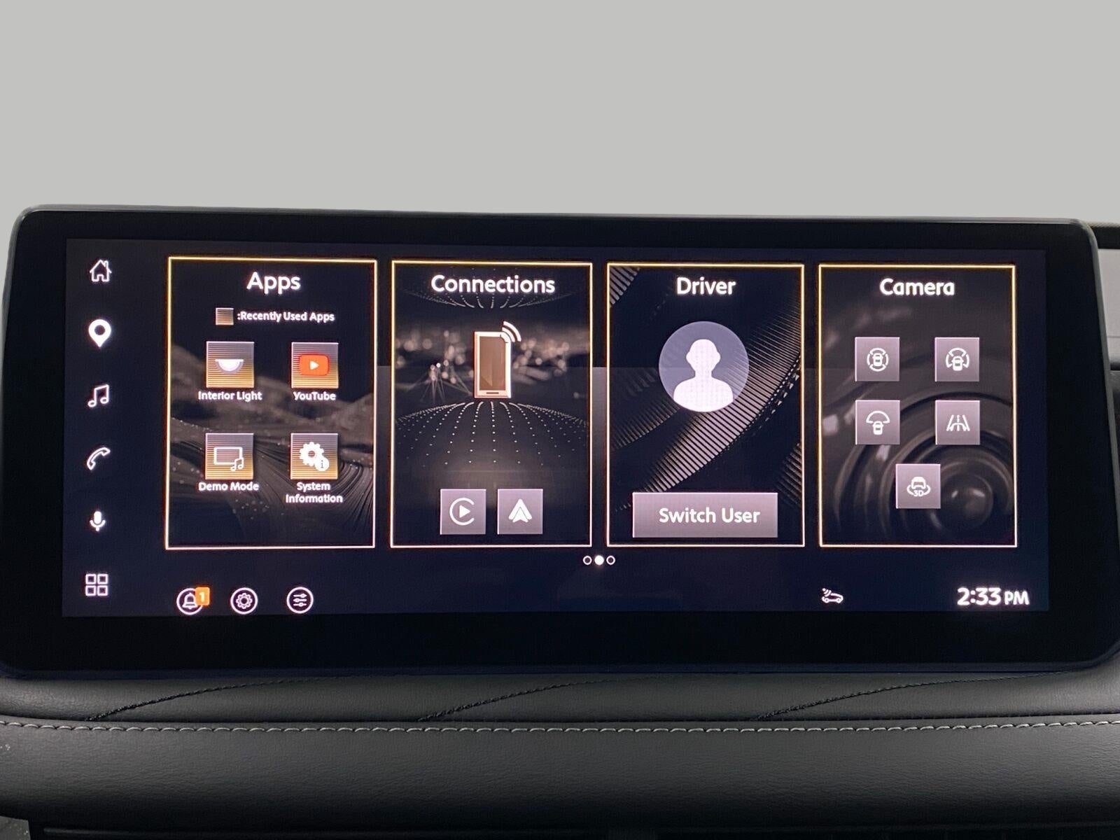 2027 INFINITI QX65 AUTOGRAPH AWD