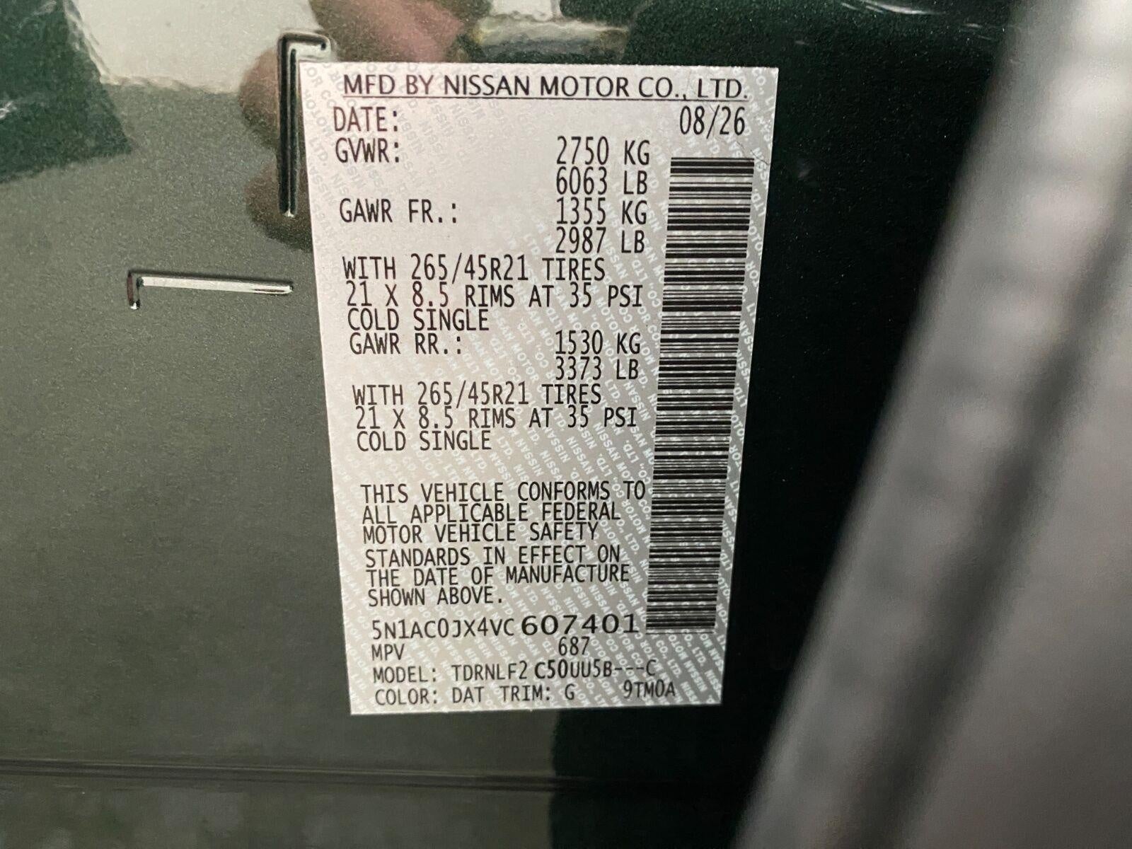 2027 INFINITI QX65 AUTOGRAPH AWD