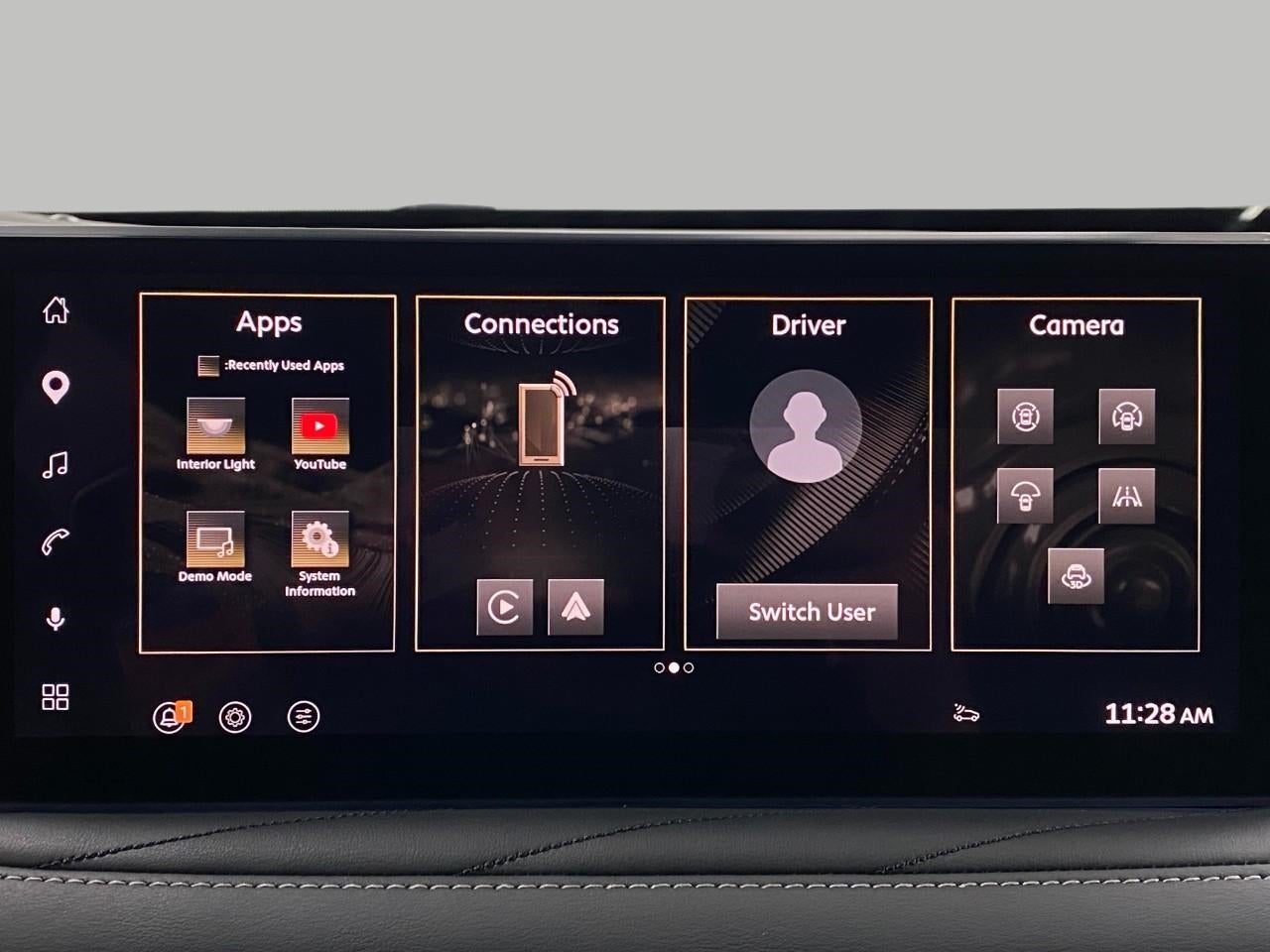 2027 INFINITI QX65 AUTOGRAPH AWD