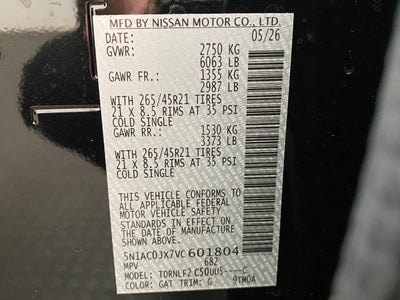 2027 INFINITI QX65 AUTOGRAPH AWD