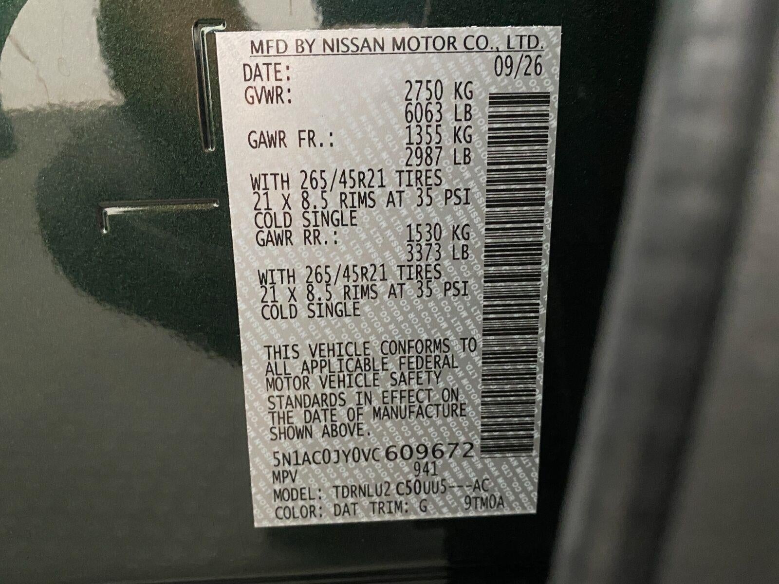 2027 INFINITI QX65 AUTOGRAPH AWD