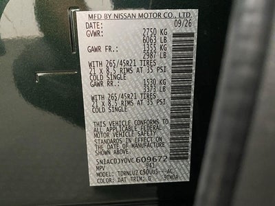 2027 INFINITI QX65 AUTOGRAPH AWD