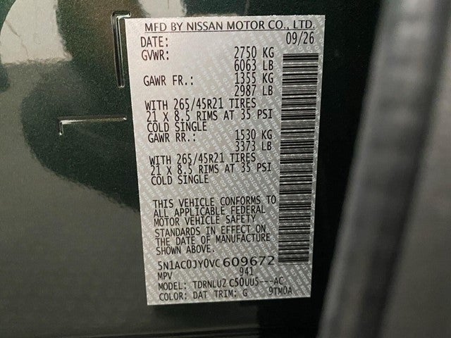 2027 INFINITI QX65 AUTOGRAPH AWD