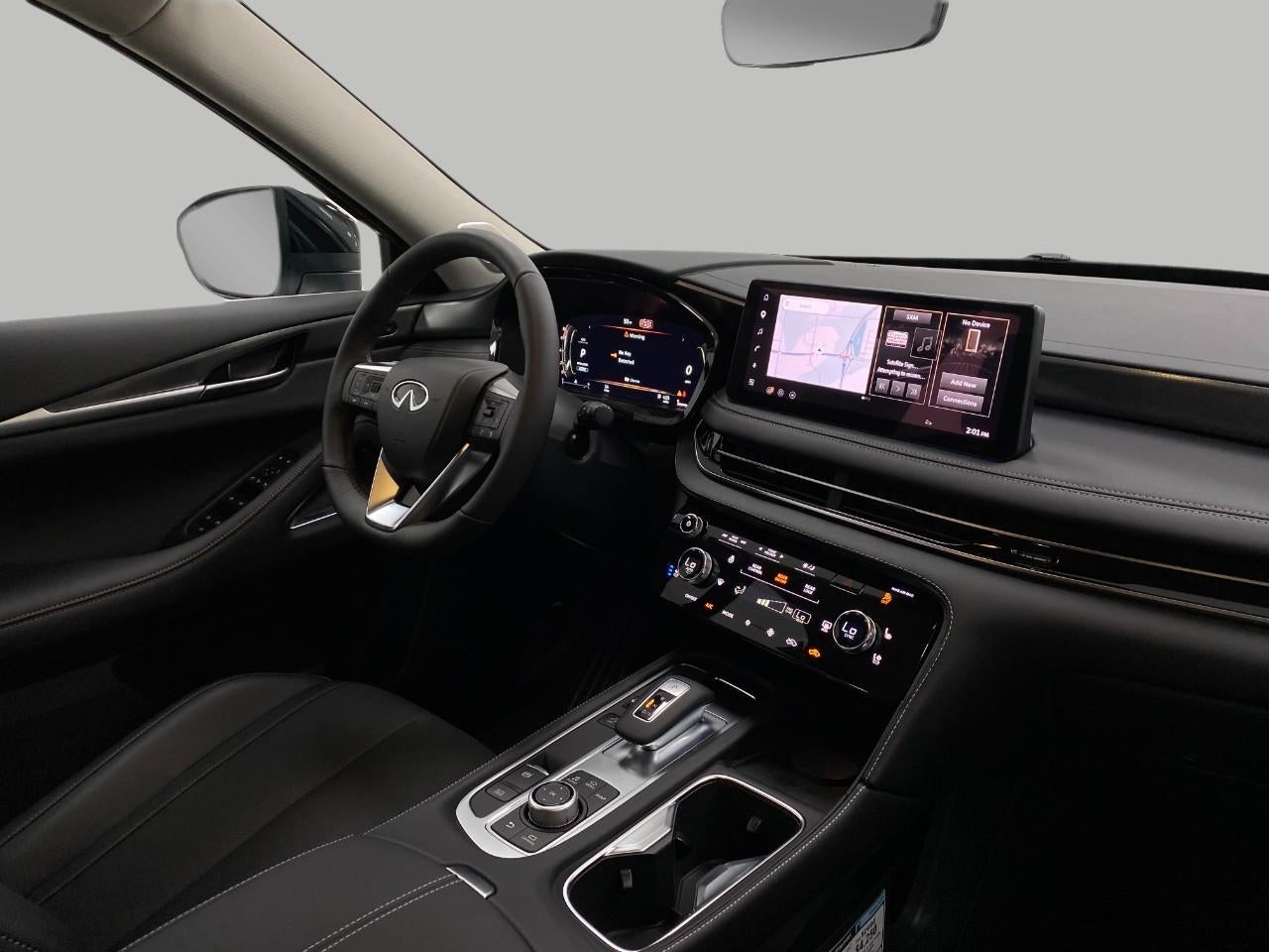 2027 INFINITI QX60 LUXE AWD
