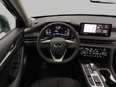 2027 INFINITI QX60 LUXE AWD