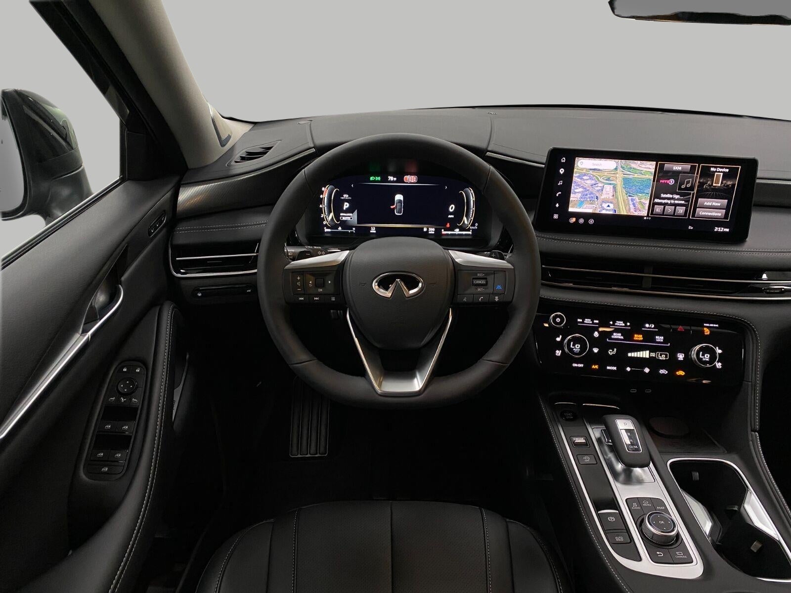 2027 INFINITI QX60 LUXE AWD