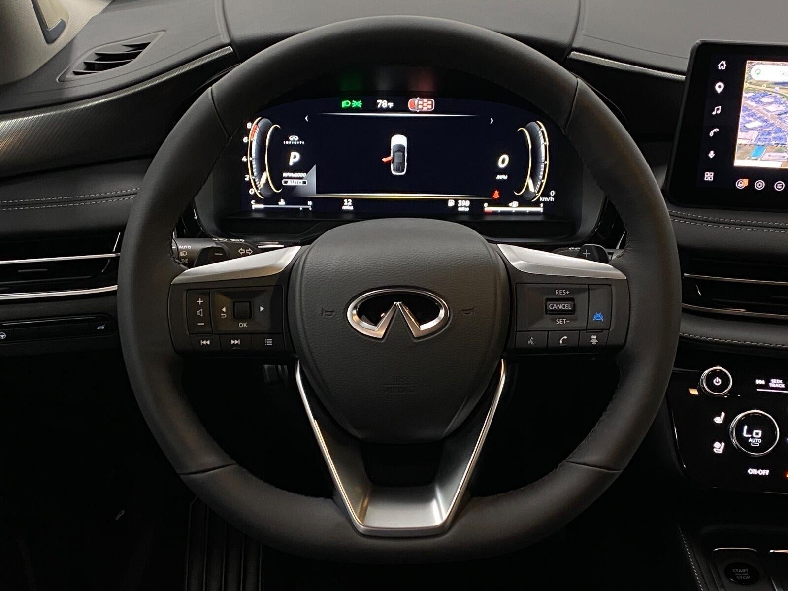 2027 INFINITI QX60 LUXE AWD