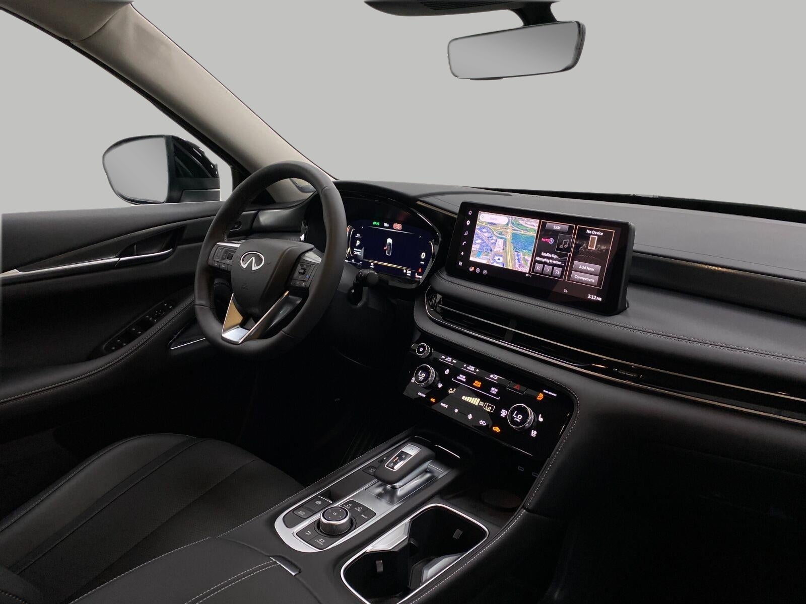 2027 INFINITI QX60 LUXE AWD