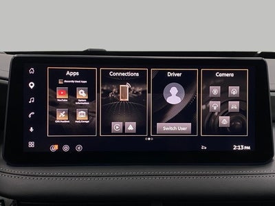 2027 INFINITI QX60 LUXE AWD