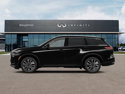 2027 INFINITI QX60 LUXE AWD