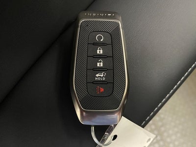 2027 INFINITI QX60 LUXE AWD
