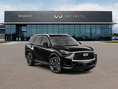 2027 INFINITI QX60 LUXE AWD