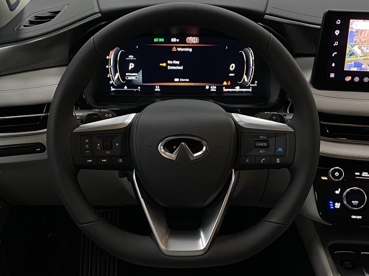 2027 INFINITI QX60 LUXE AWD