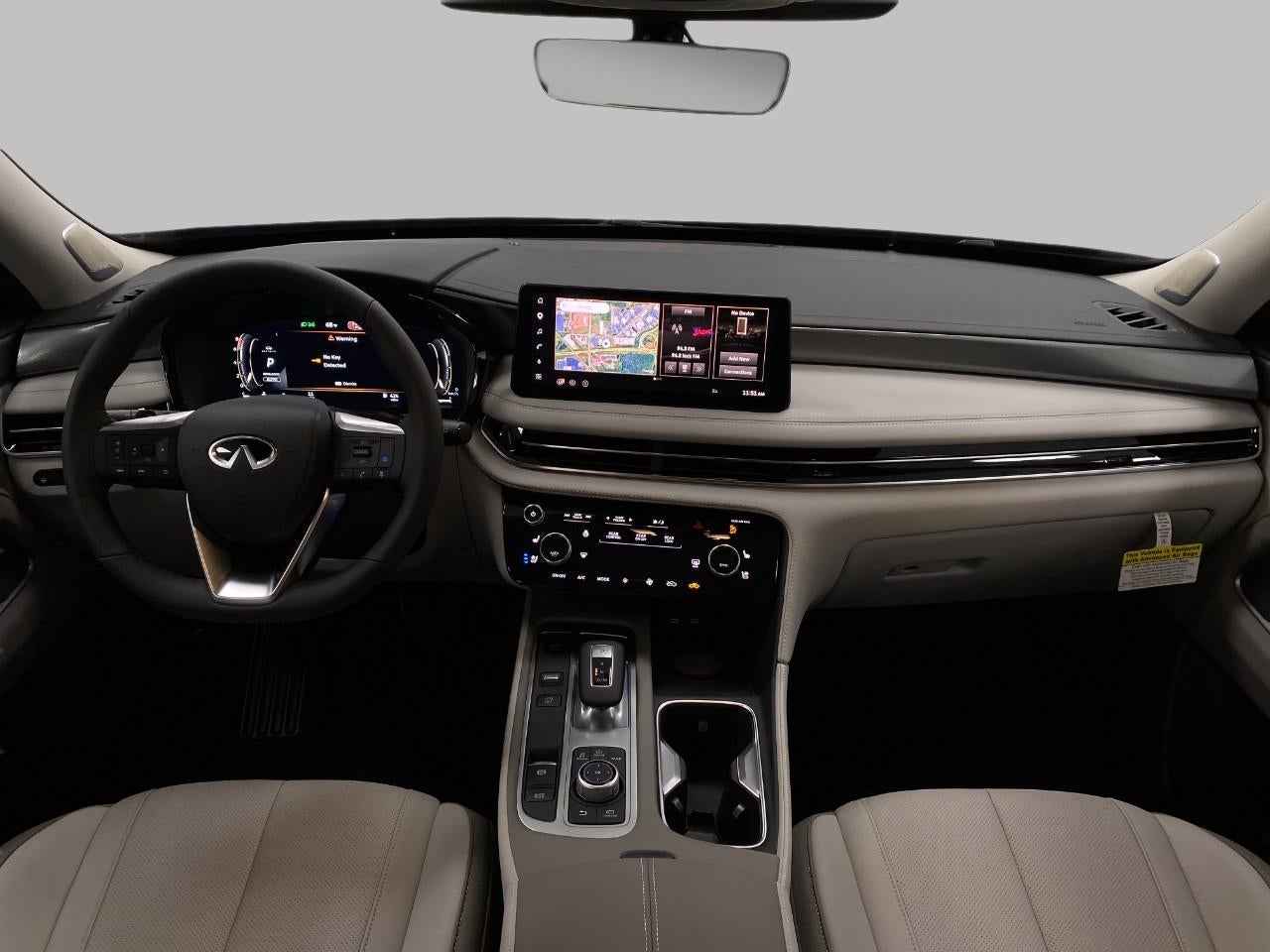 2027 INFINITI QX60 LUXE AWD