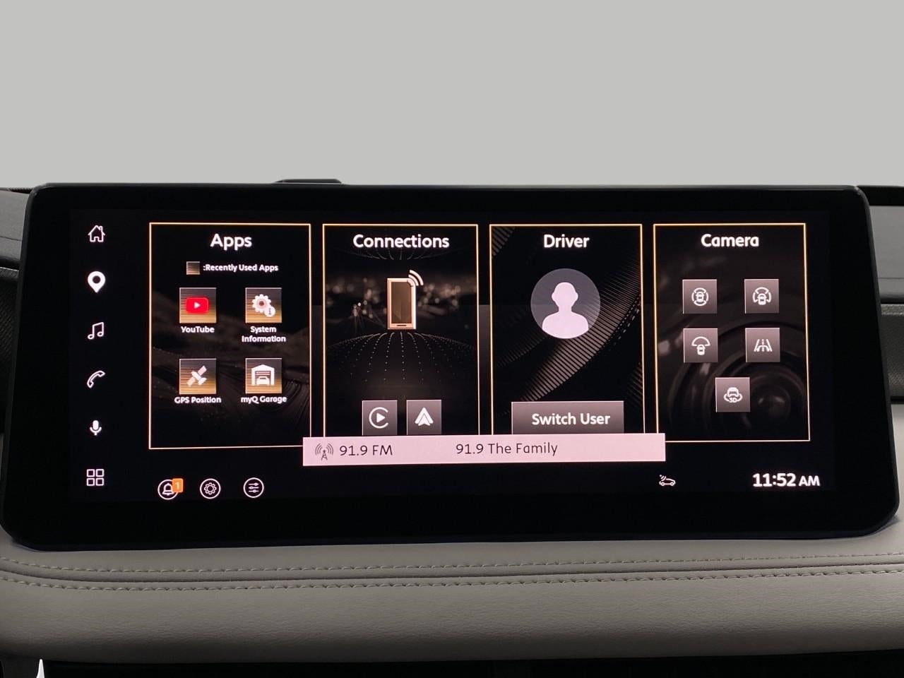 2027 INFINITI QX60 LUXE AWD