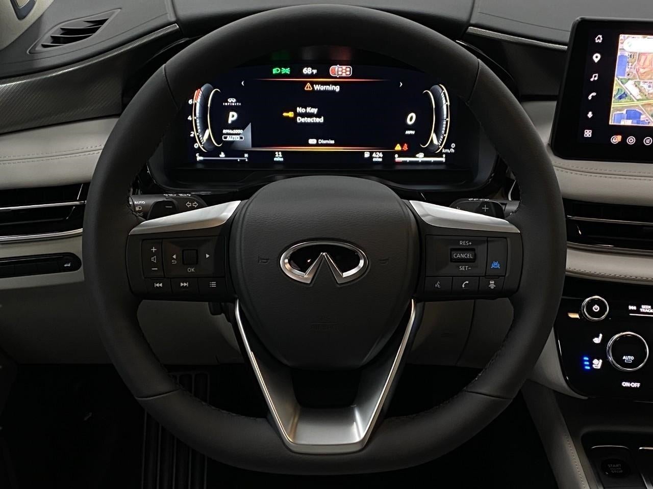 2027 INFINITI QX60 LUXE AWD