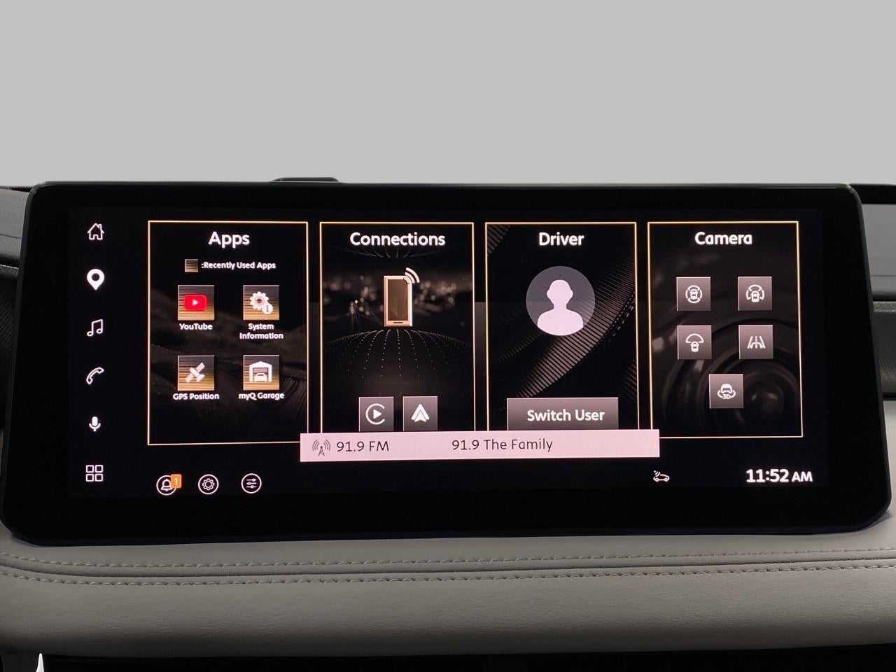 2027 INFINITI QX60 LUXE AWD