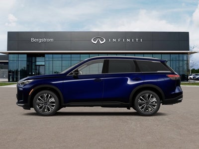 2027 INFINITI QX60 LUXE AWD