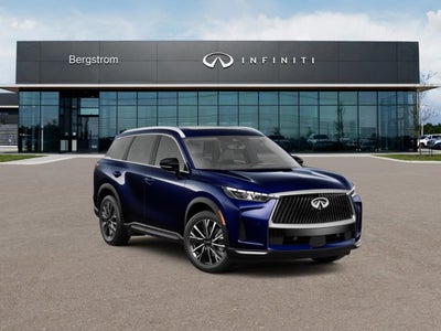 2027 INFINITI QX60 LUXE AWD
