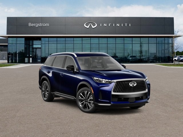 2027 INFINITI QX60 LUXE AWD