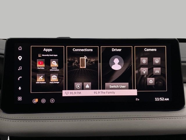 2027 INFINITI QX60 LUXE AWD