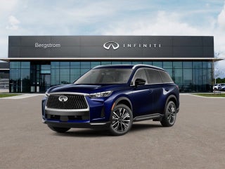 2027 INFINITI QX60 LUXE AWD