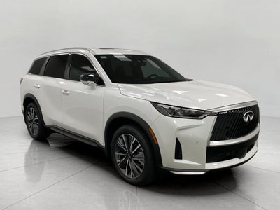 2027 INFINITI QX60 LUXE AWD