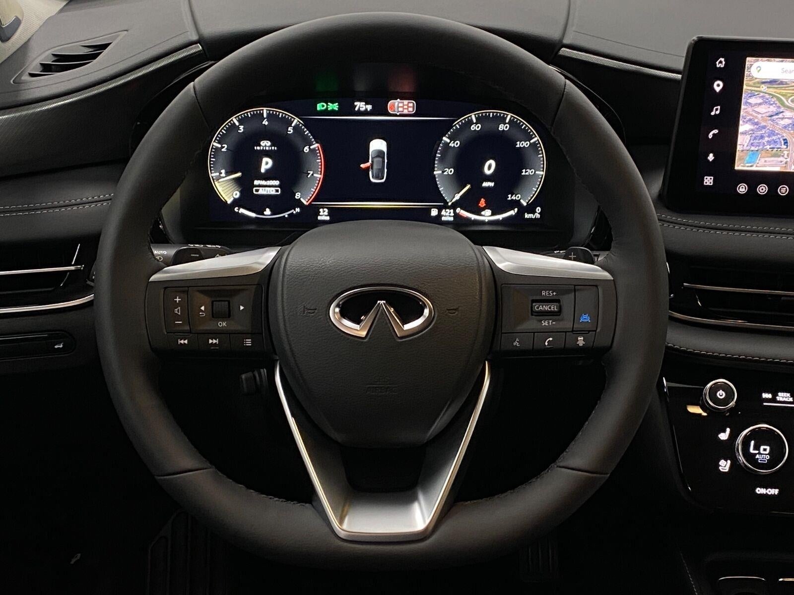 2027 INFINITI QX60 LUXE AWD
