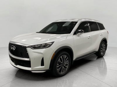 2027 INFINITI QX60 LUXE AWD