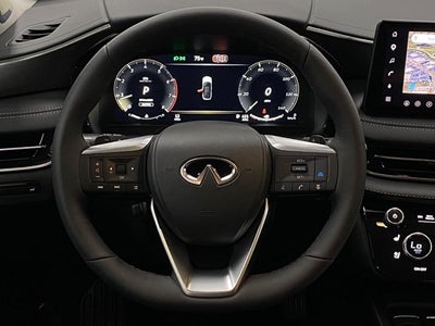 2027 INFINITI QX60 LUXE AWD