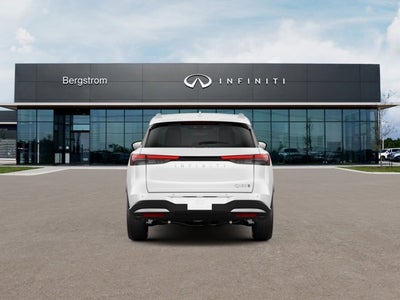 2027 INFINITI QX60 LUXE AWD