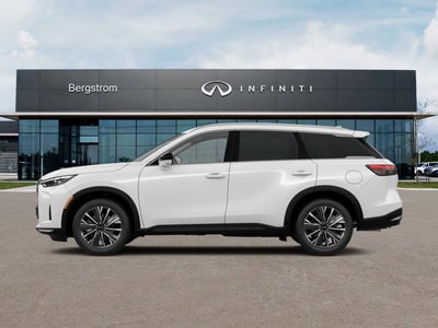 2027 INFINITI QX60 LUXE AWD