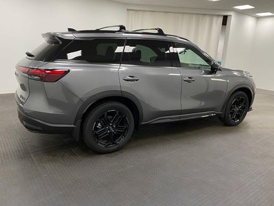 2027 INFINITI QX60 LUXE AWD