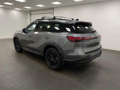2027 INFINITI QX60 LUXE AWD