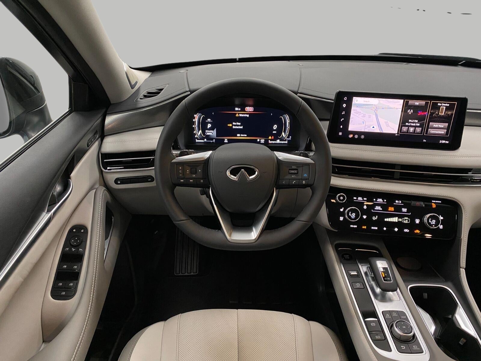 2027 INFINITI QX60 LUXE AWD