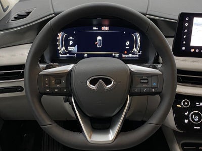 2027 INFINITI QX60 LUXE AWD