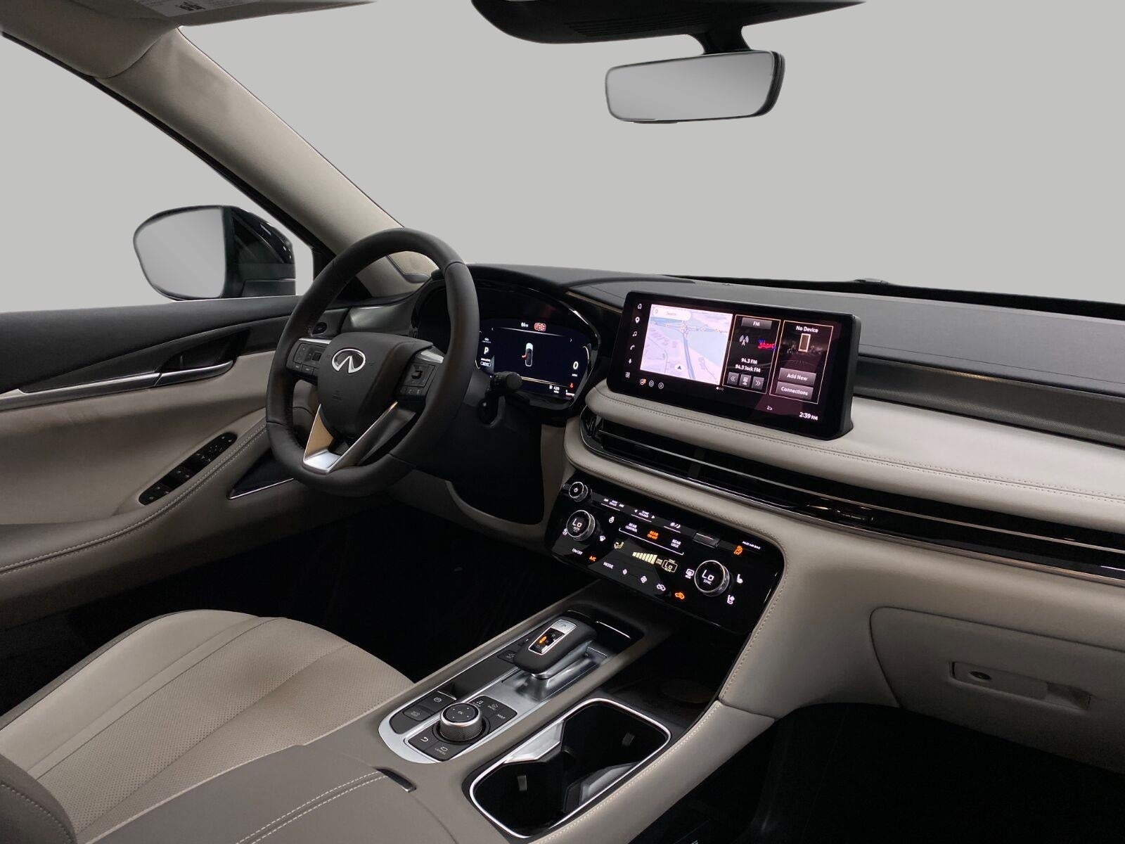 2027 INFINITI QX60 LUXE AWD