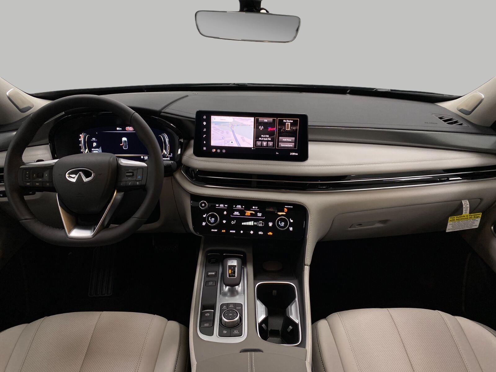 2027 INFINITI QX60 LUXE AWD