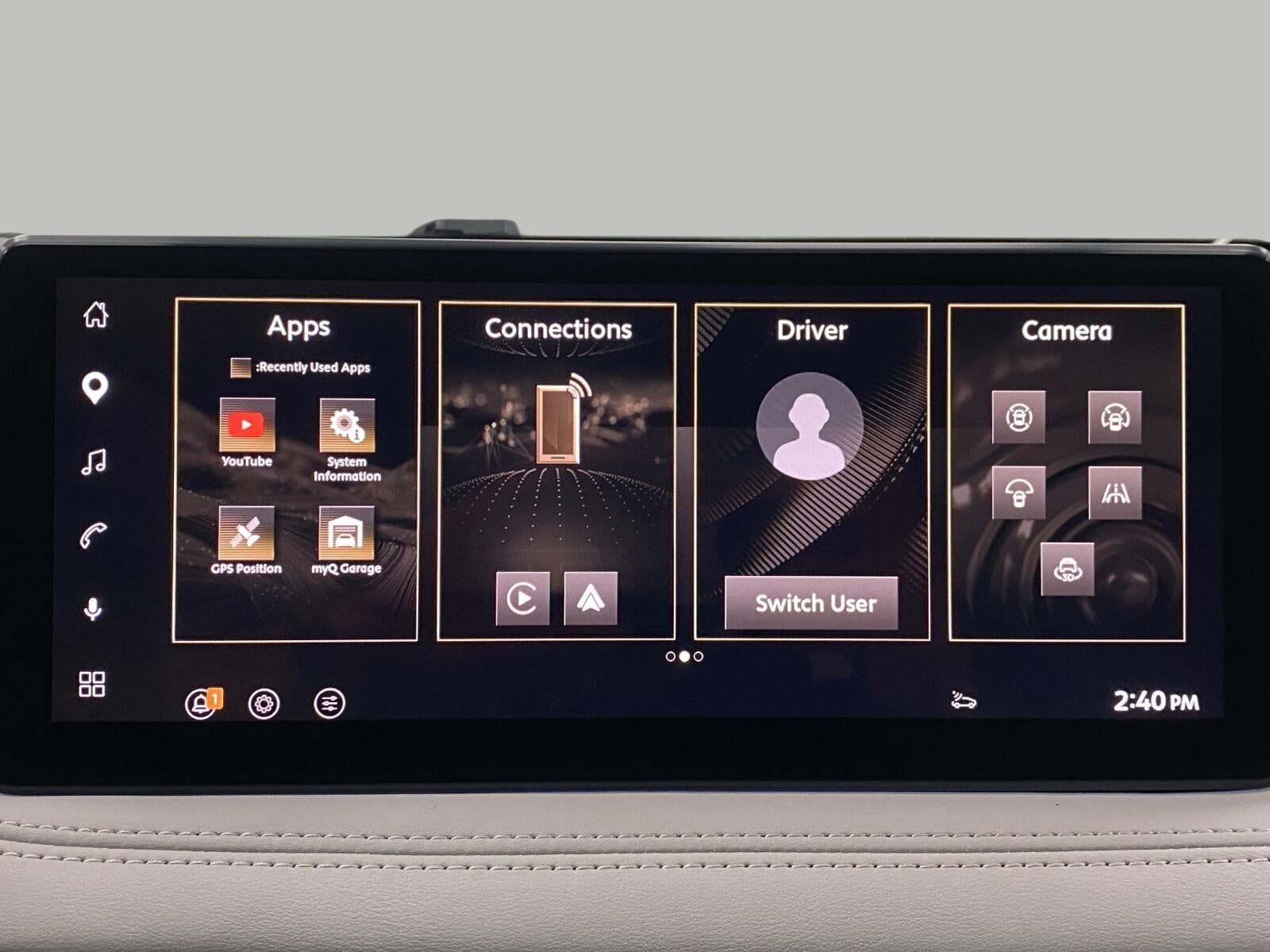 2027 INFINITI QX60 LUXE AWD