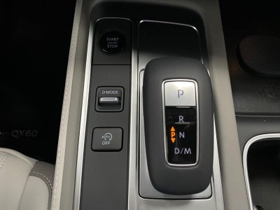 2027 INFINITI QX60 LUXE AWD