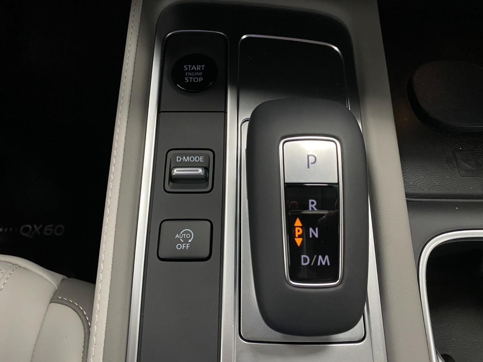 2027 INFINITI QX60 LUXE AWD
