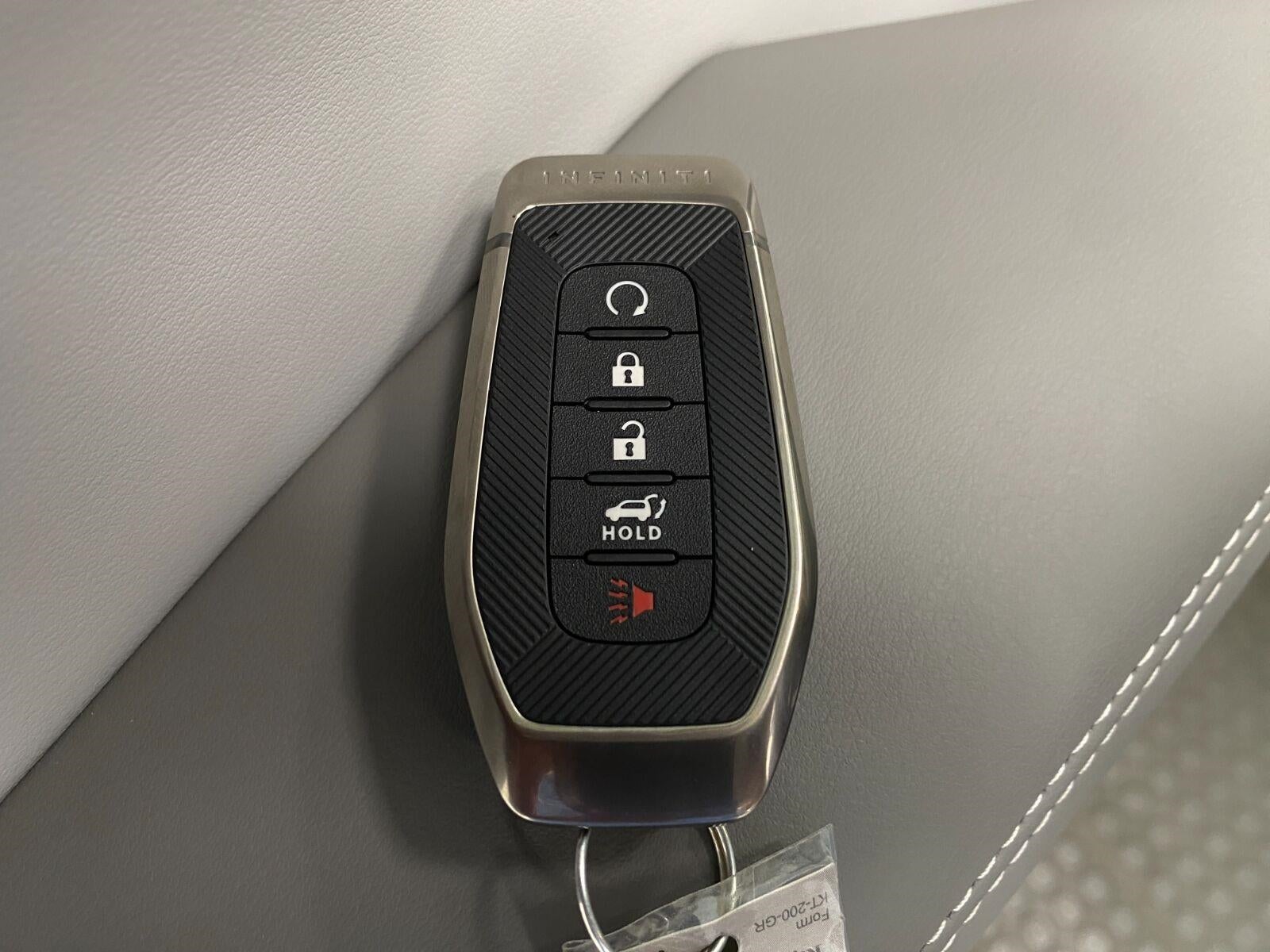 2027 INFINITI QX60 LUXE AWD