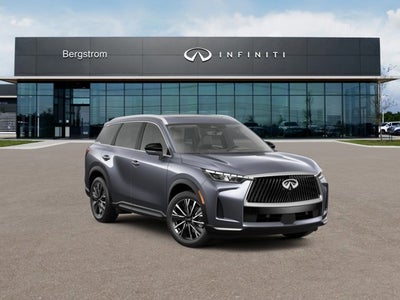 2027 INFINITI QX60 LUXE AWD