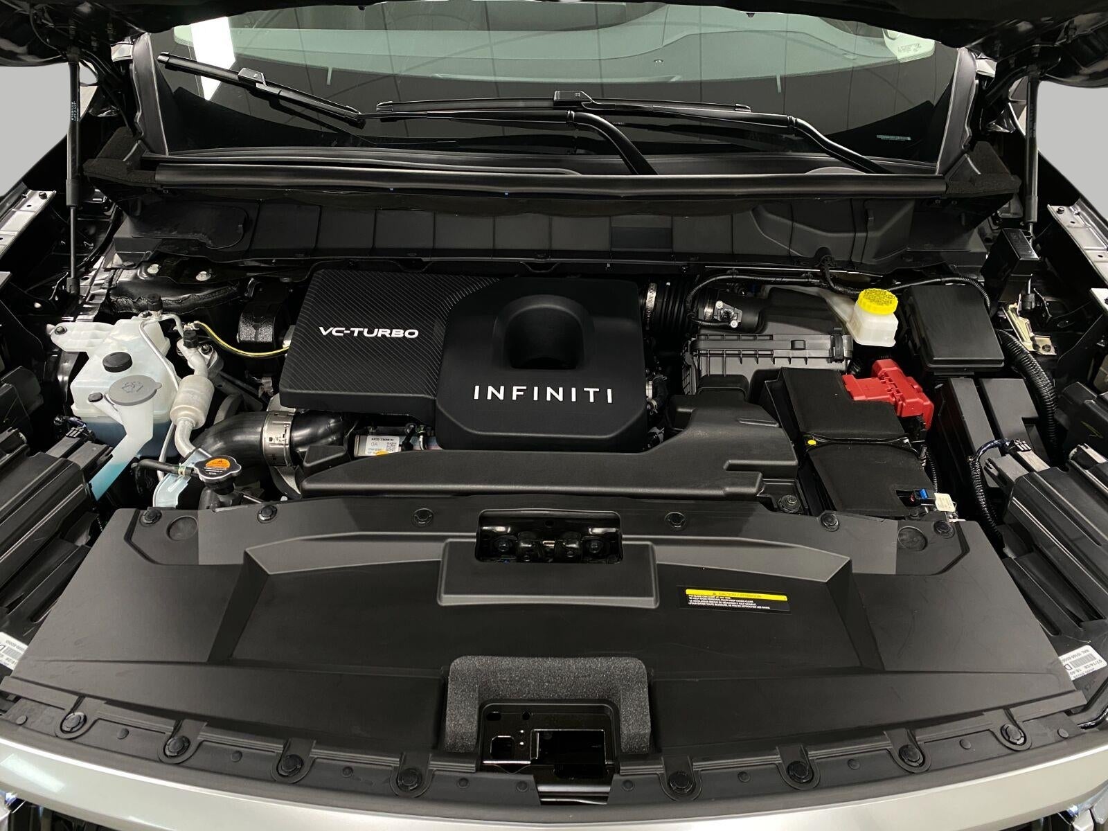 2027 INFINITI QX60 LUXE AWD