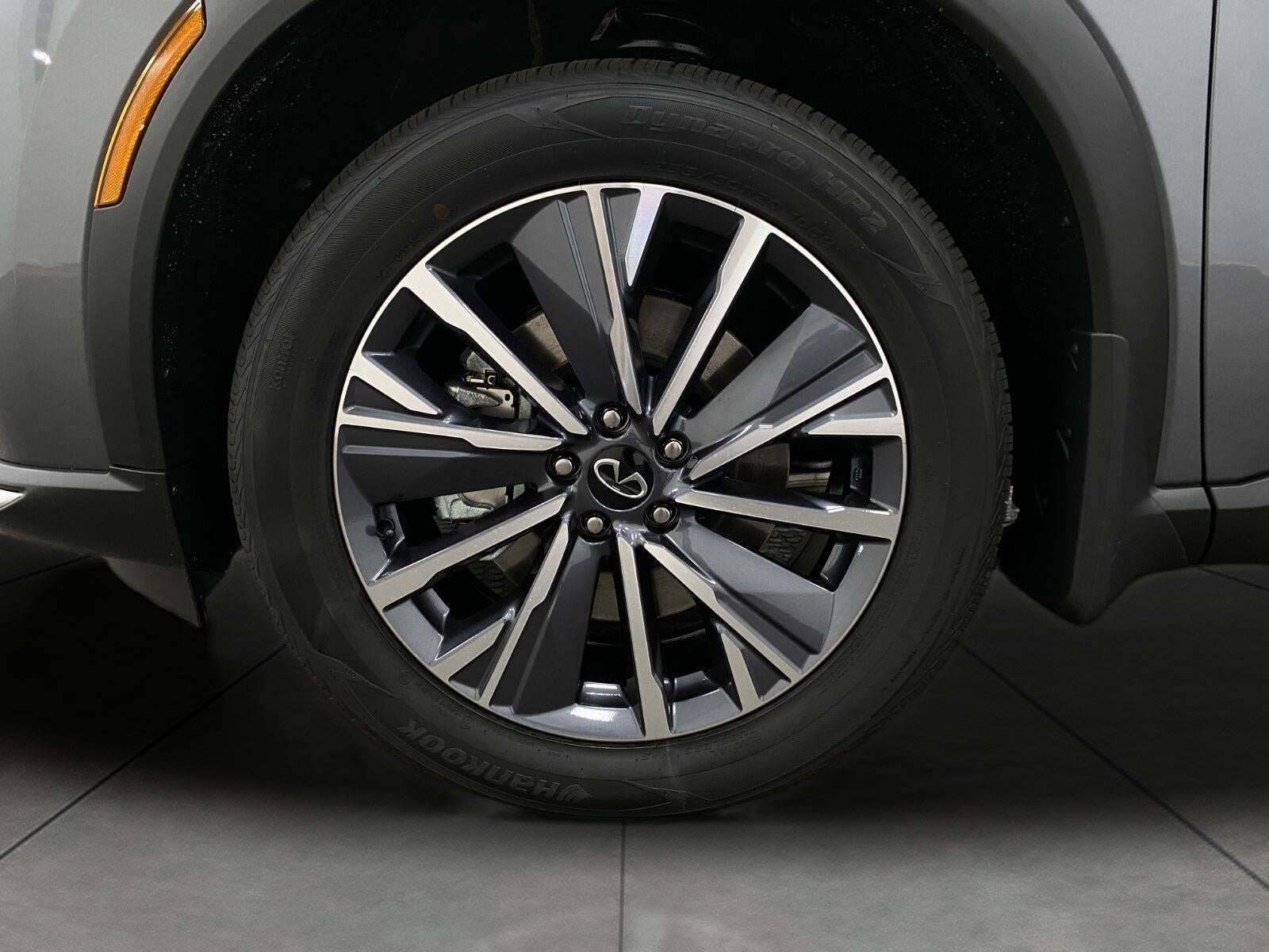 2027 INFINITI QX60 LUXE AWD