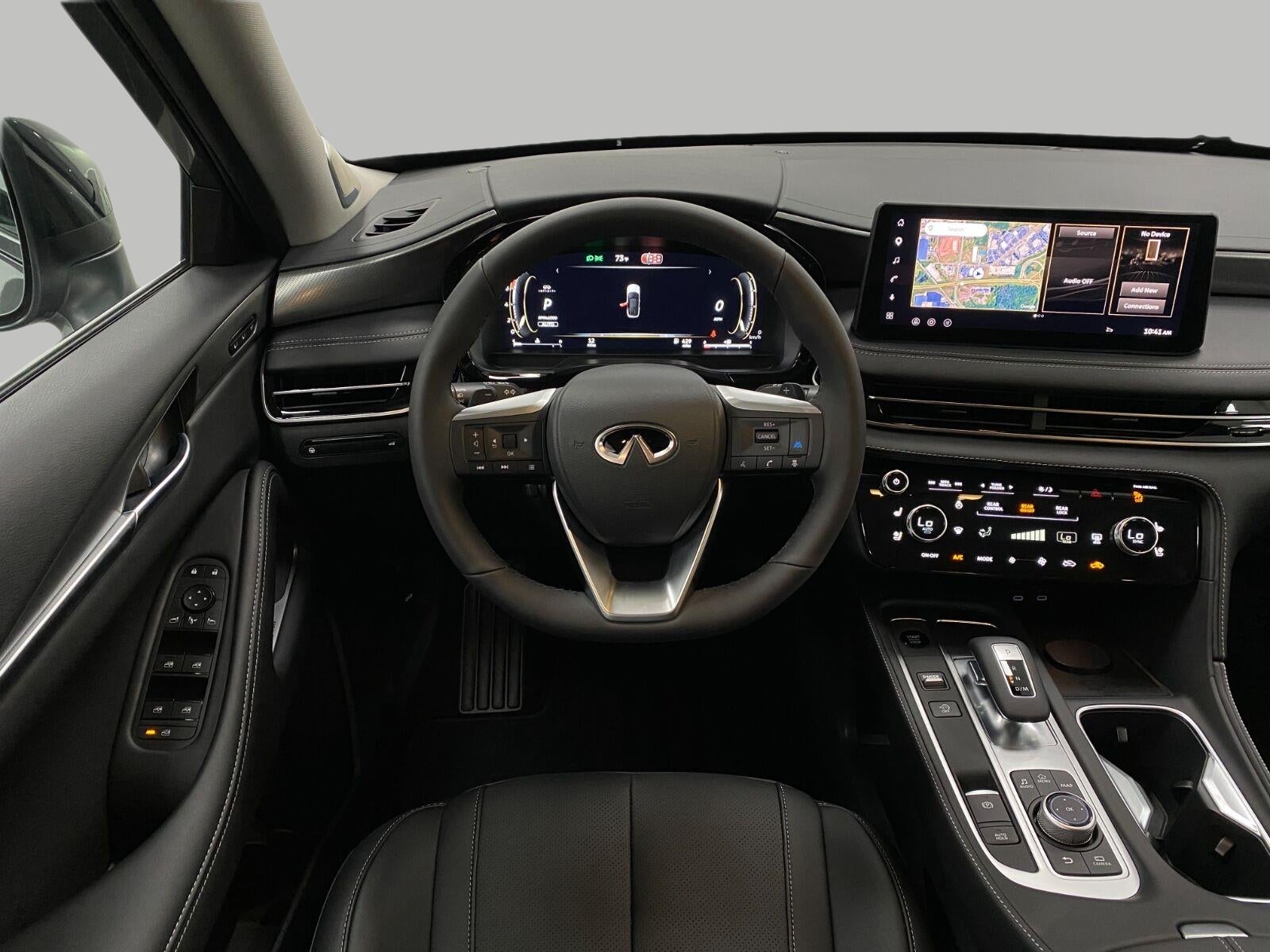 2027 INFINITI QX60 LUXE AWD