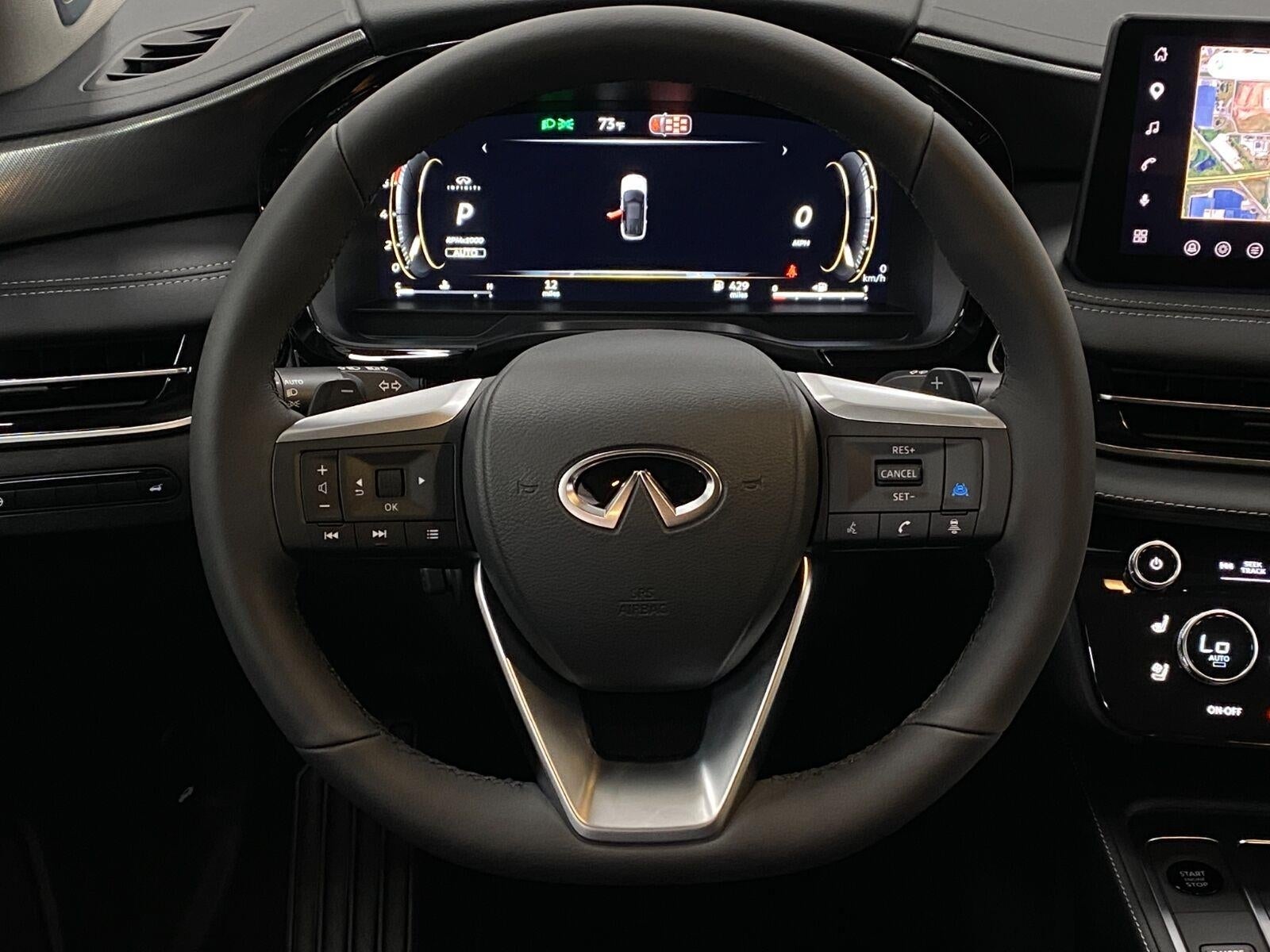 2027 INFINITI QX60 LUXE AWD