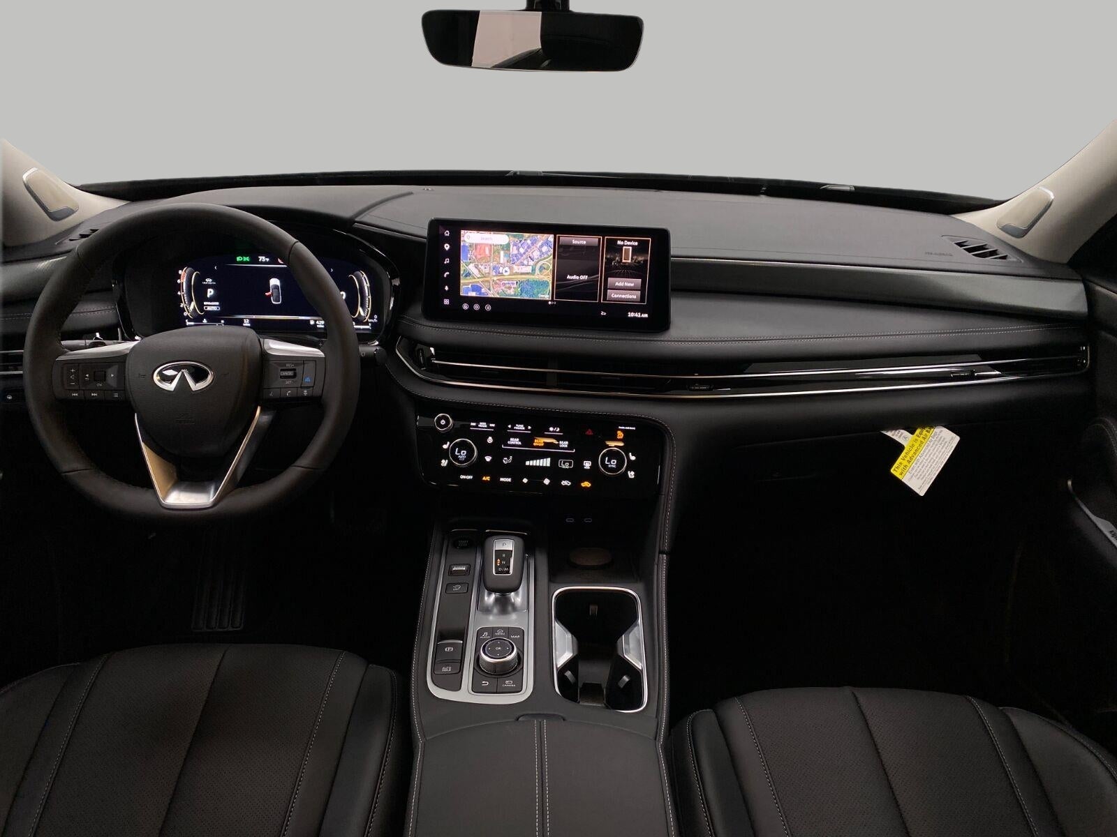 2027 INFINITI QX60 LUXE AWD