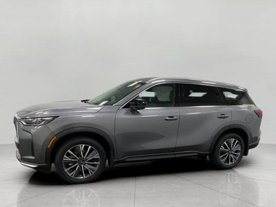 2027 INFINITI QX60 LUXE AWD